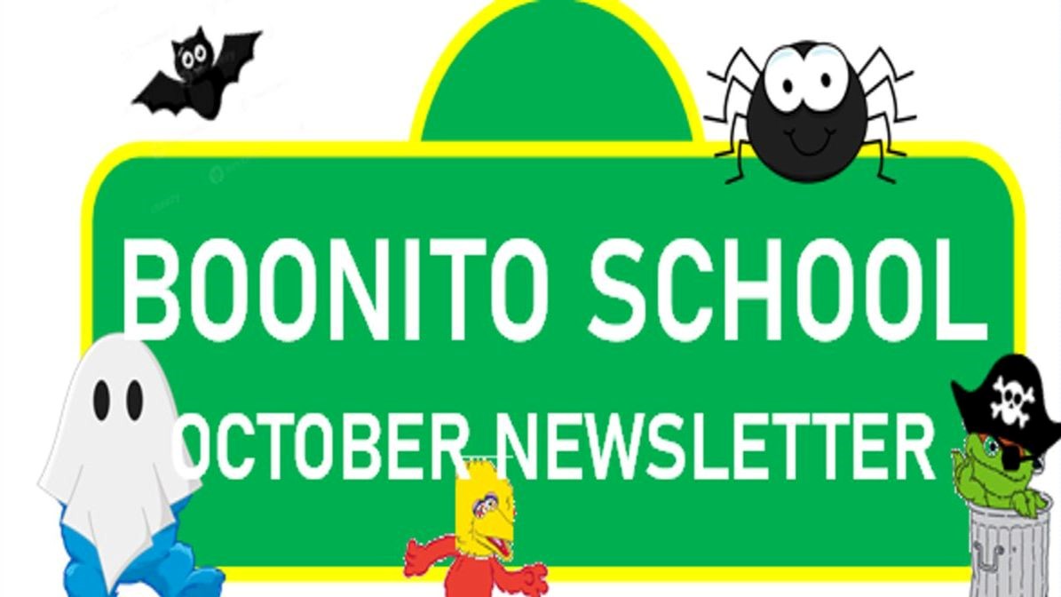 October Newsletter