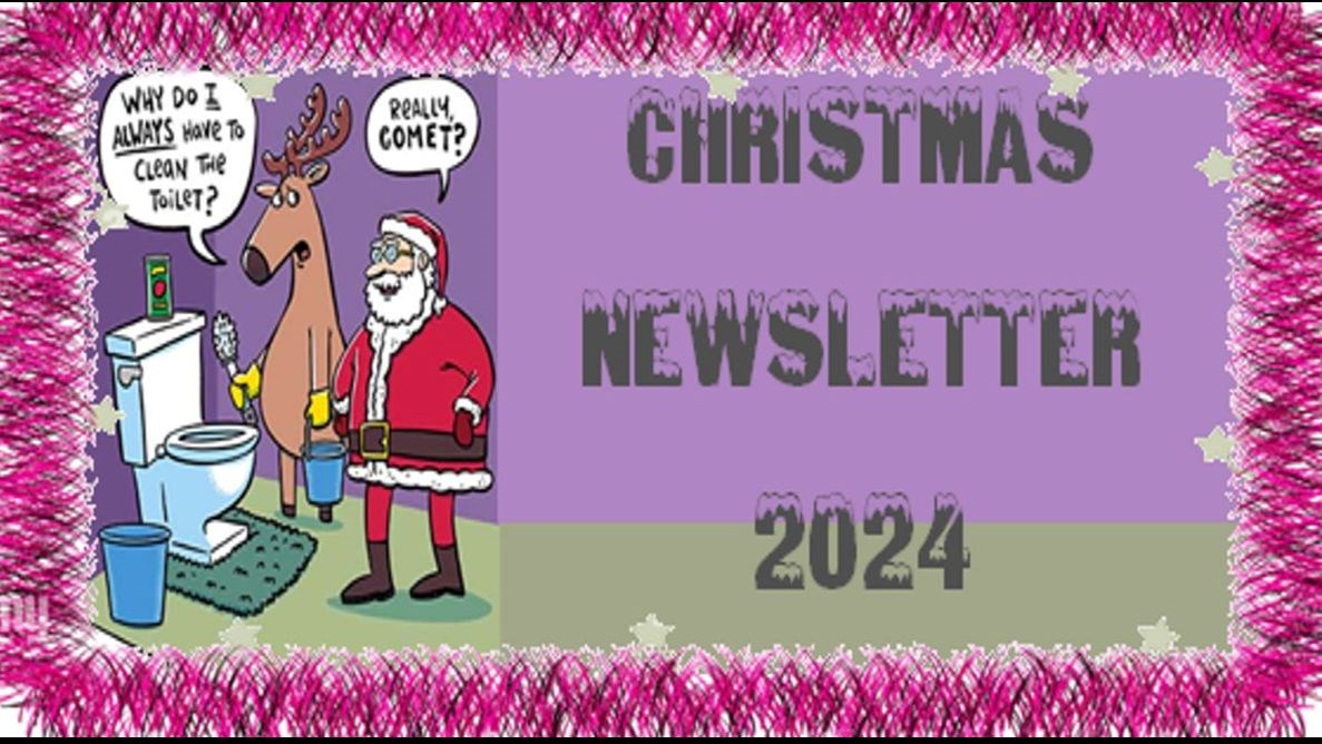 Newsletter Christmas 2024