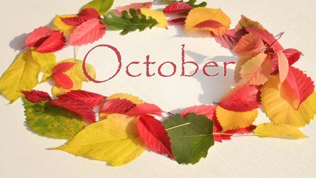 October Newsletter and Calendar