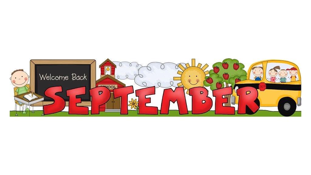 September Calendar and Newsletter