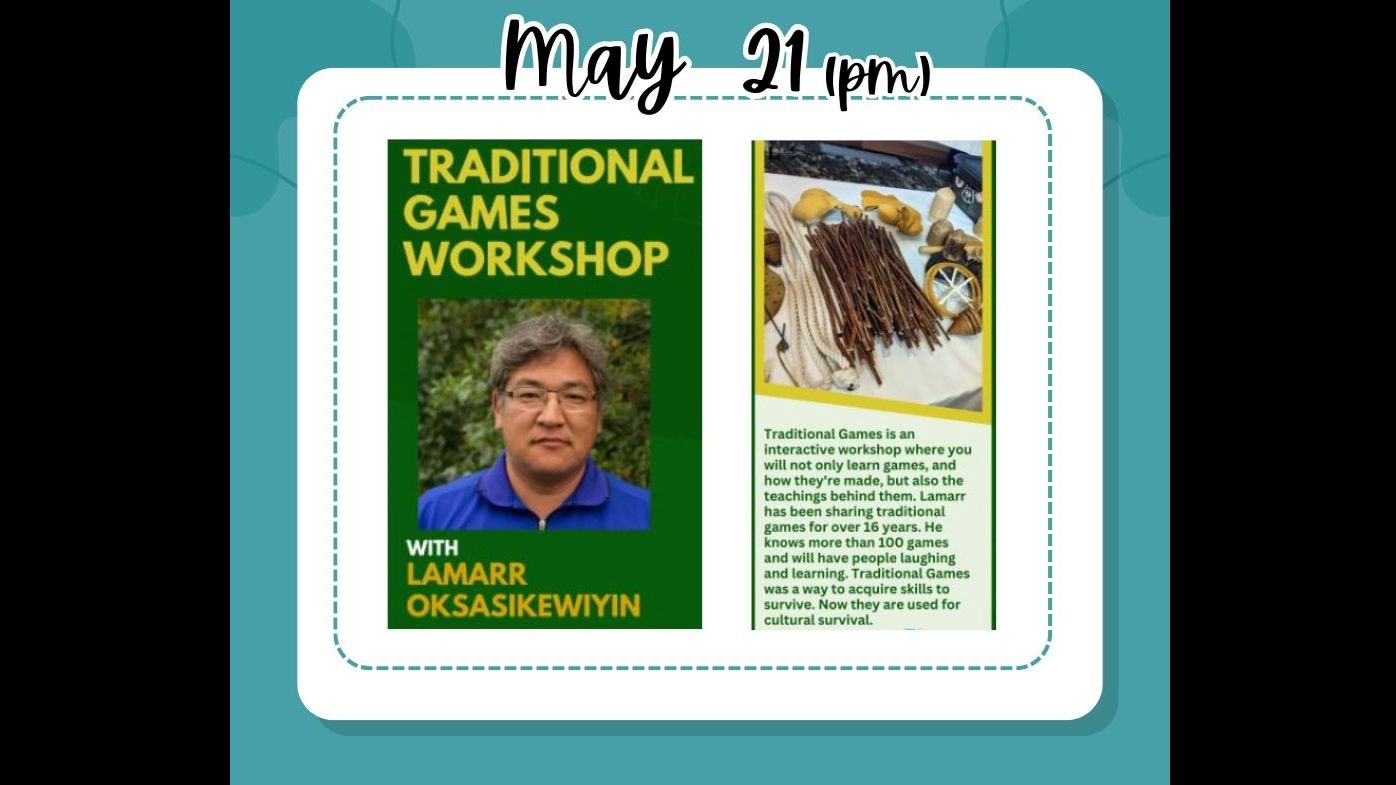 Traditional Games Workshop
