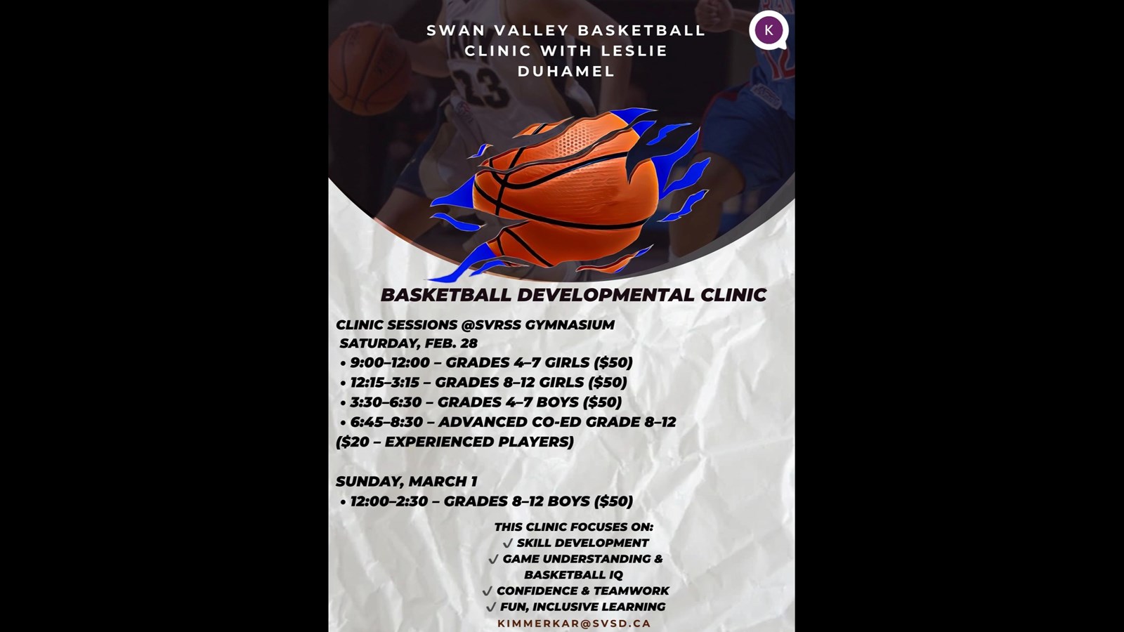 Basketball Clinic