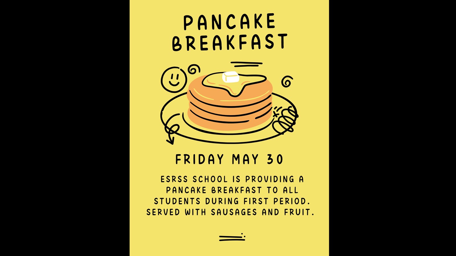 Pancake Breakfast