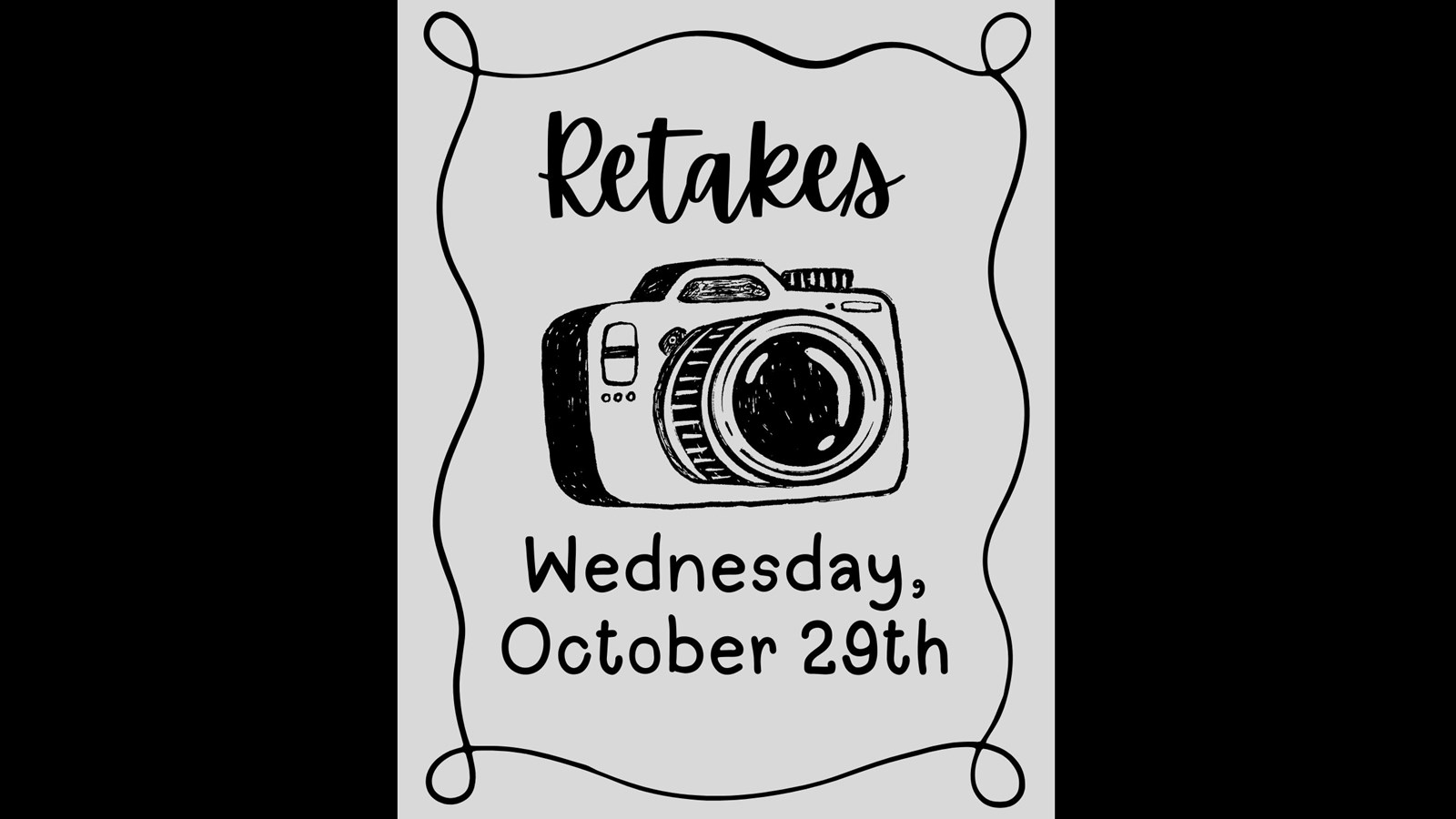 Retakes - Oct 29