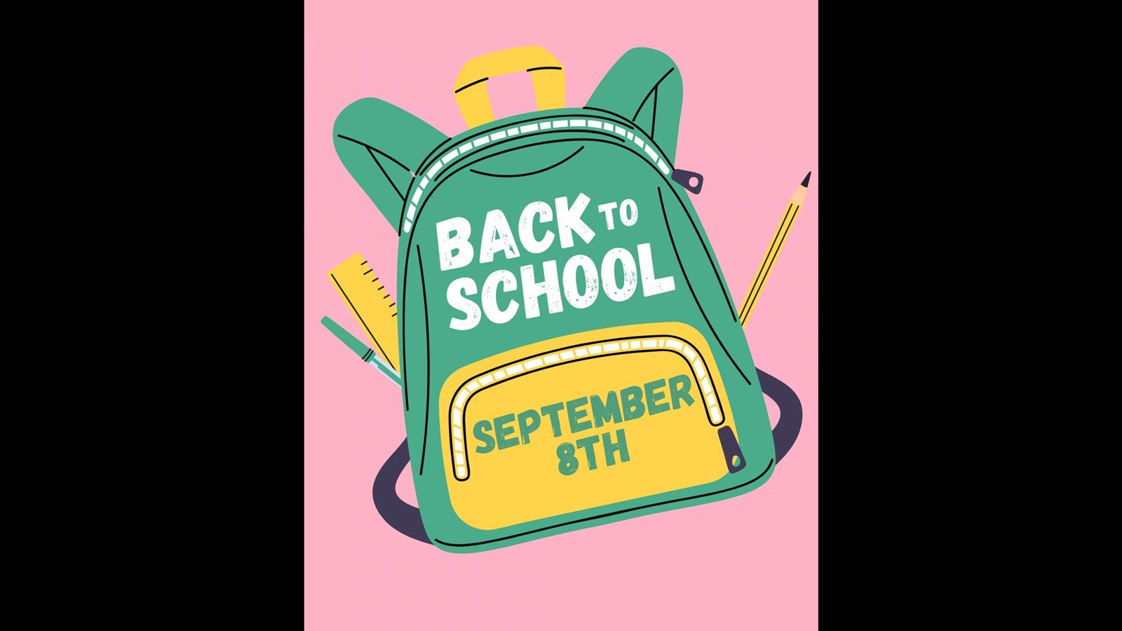 School Starts Sept 8th