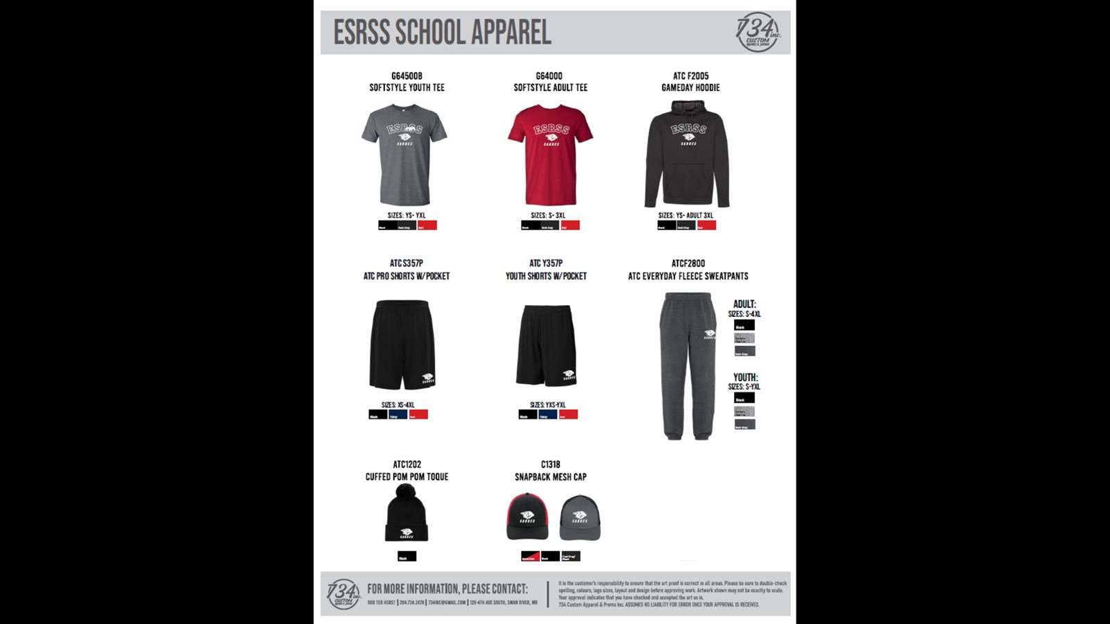 ESRSS Clothing - available for purchase
