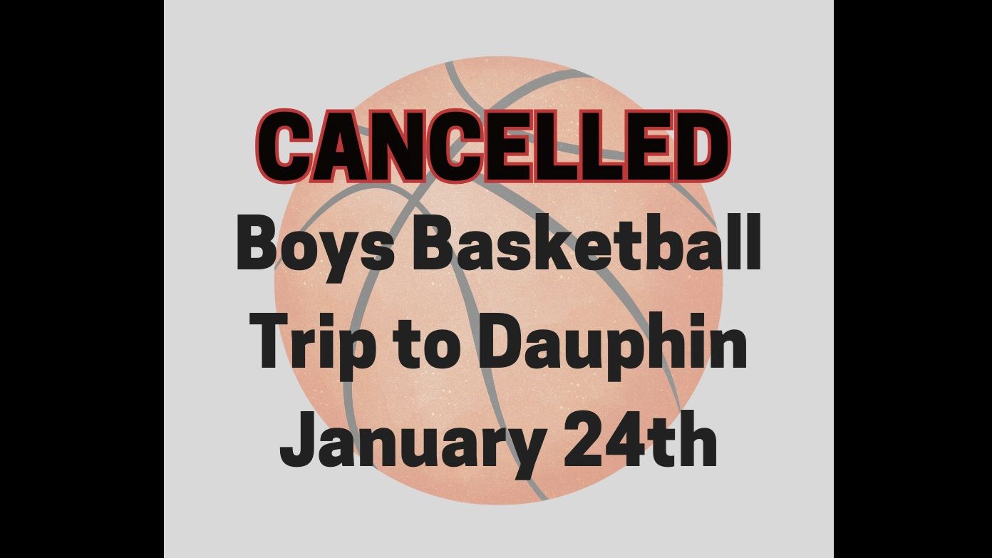 CANCELLED - Basketball