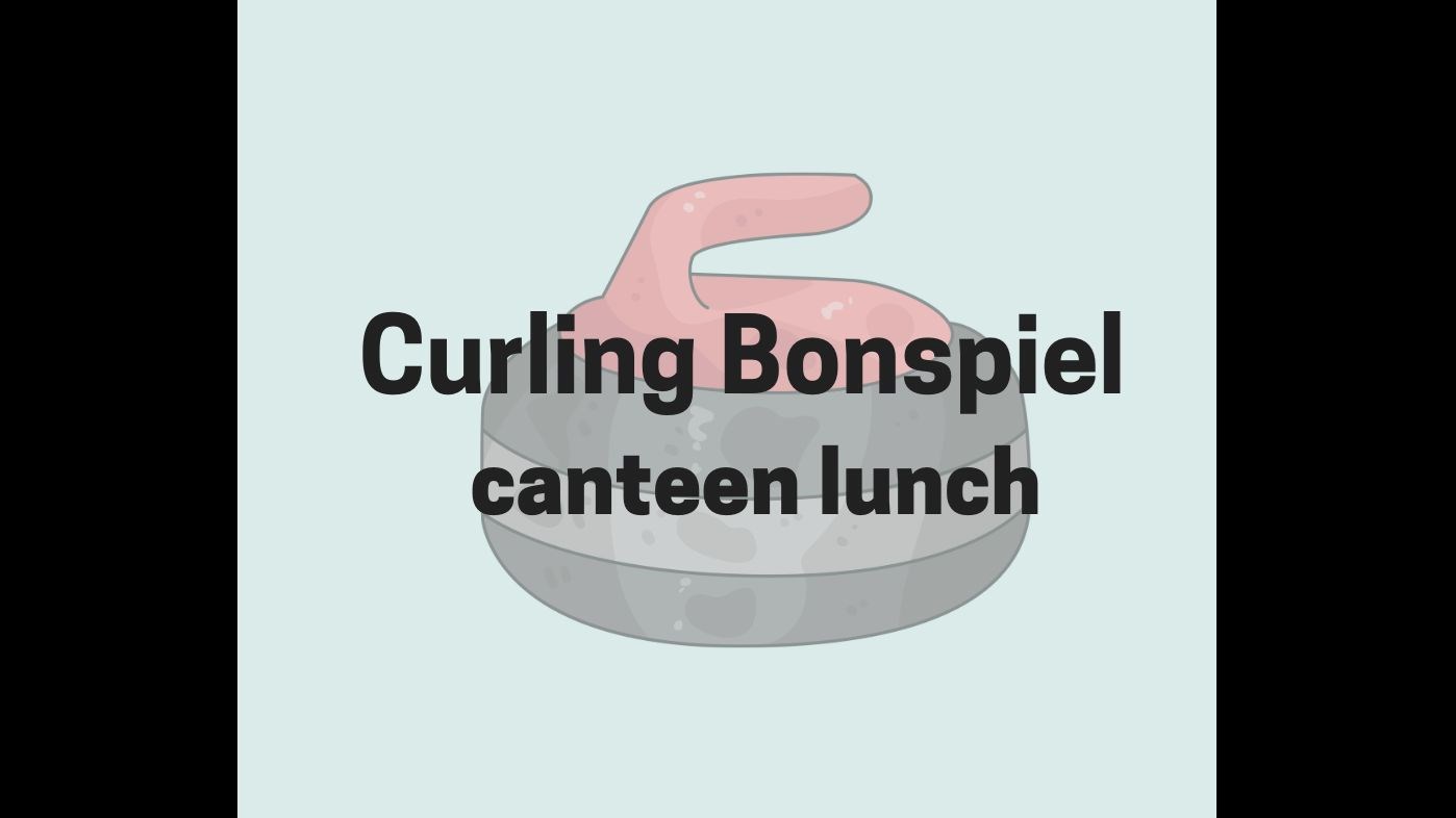 Curling Bonspiel Canteen