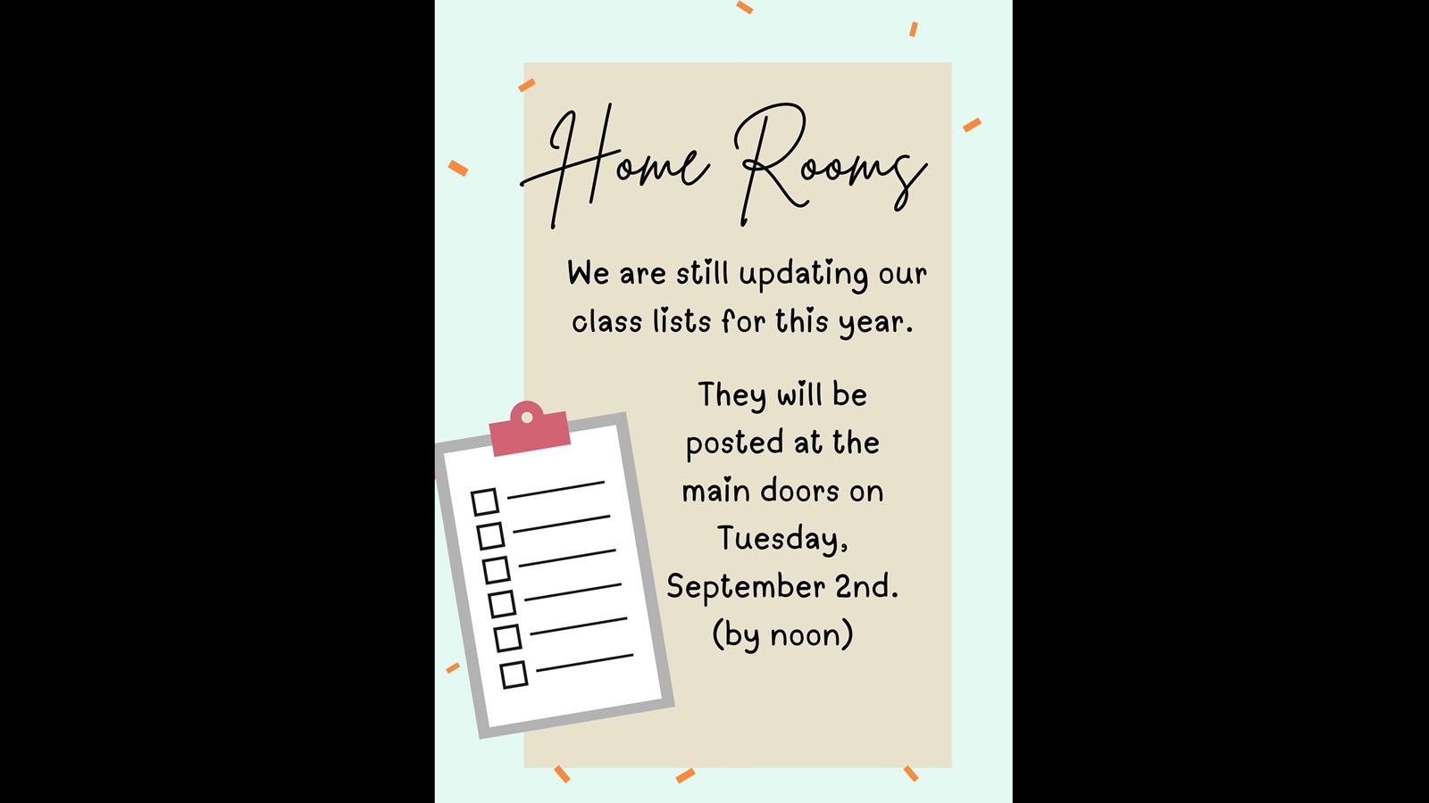 Home Rooms