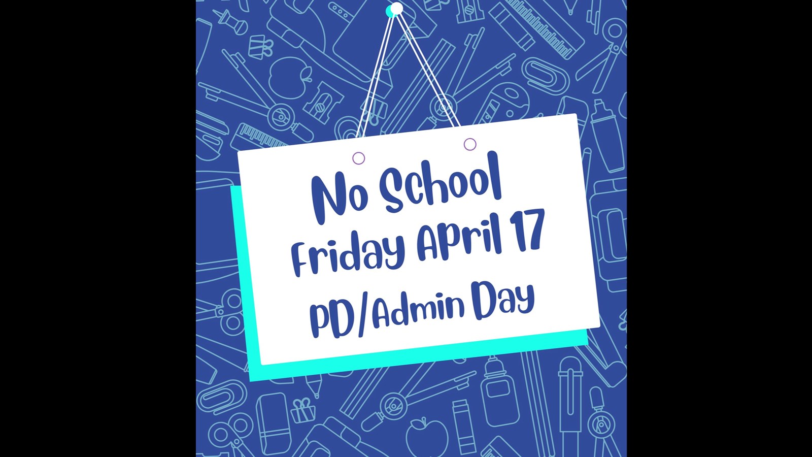 No School - April 17