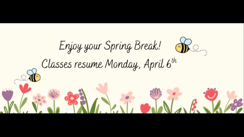 Classes Resume April 6th 