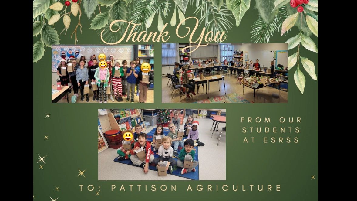 THANK YOU Pattison Ag