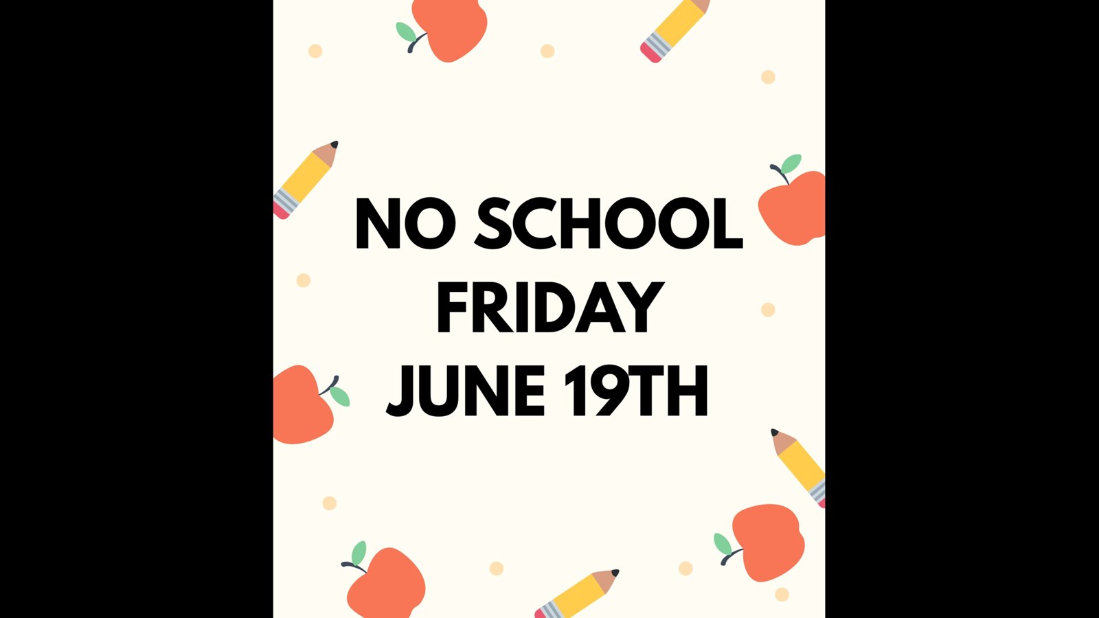 No School