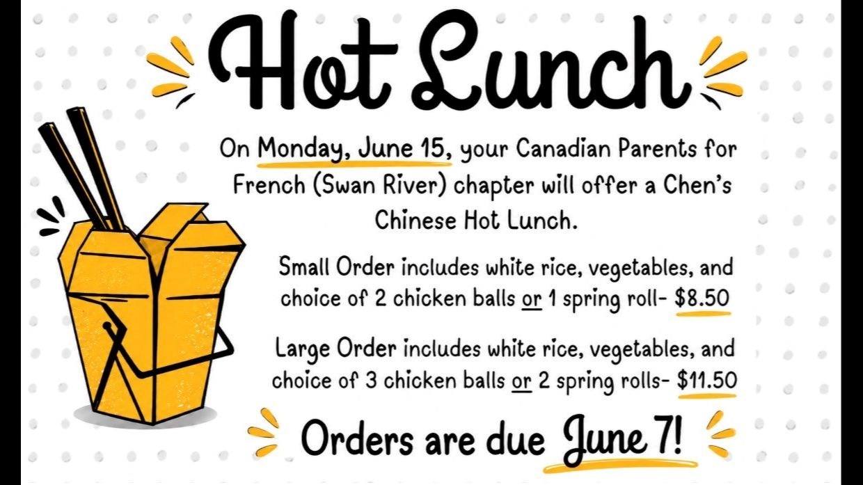 CPF Hot Lunch - Chens