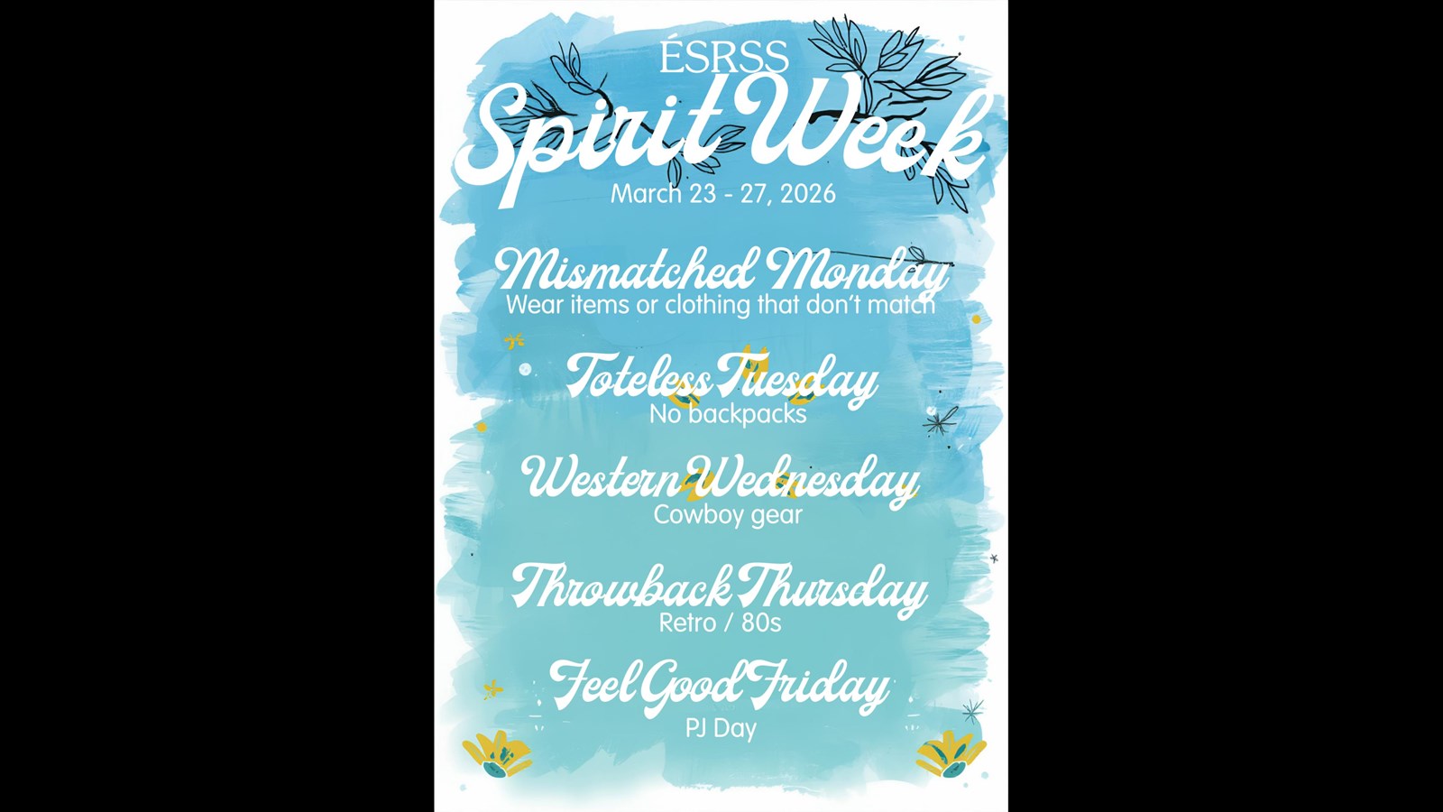 Spirit Week