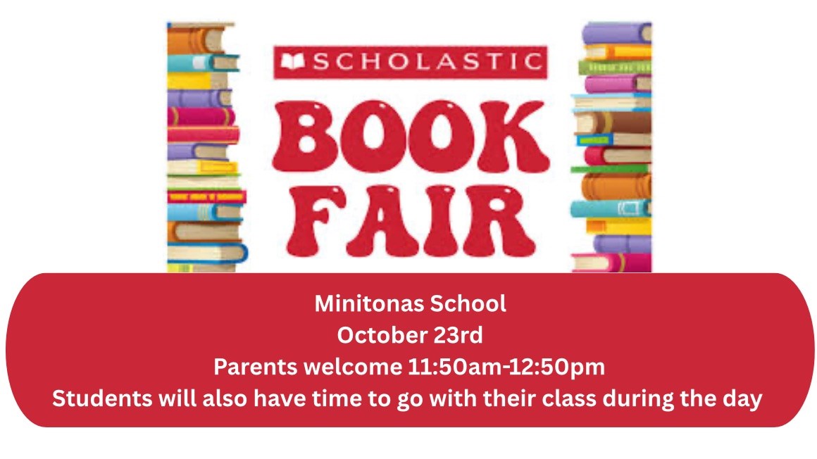 Minitonas Book Fair