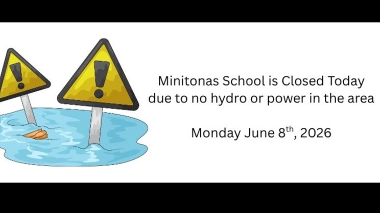 Miniitonas School Closure June 8
