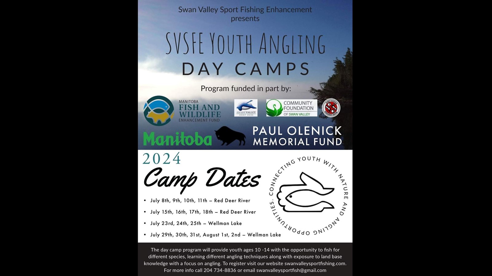 SVSFE Youth Angling Day Camp