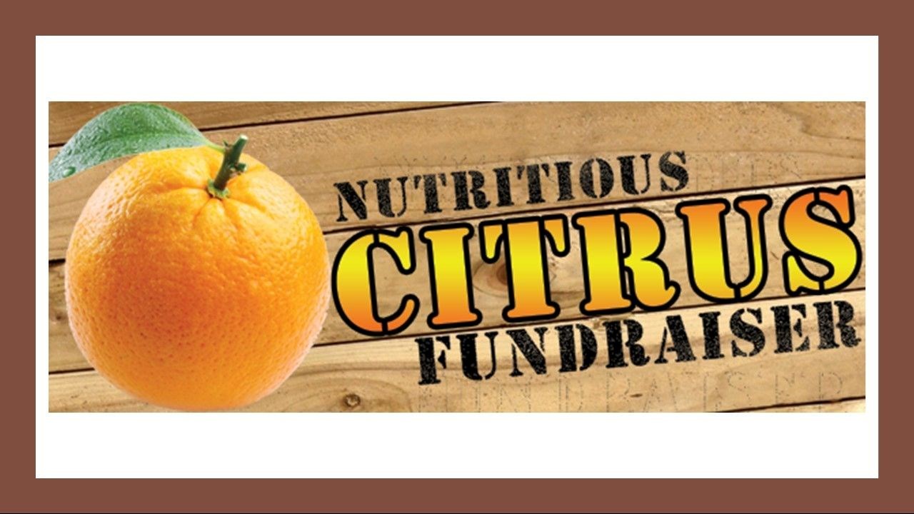 Citrus Fundraiser