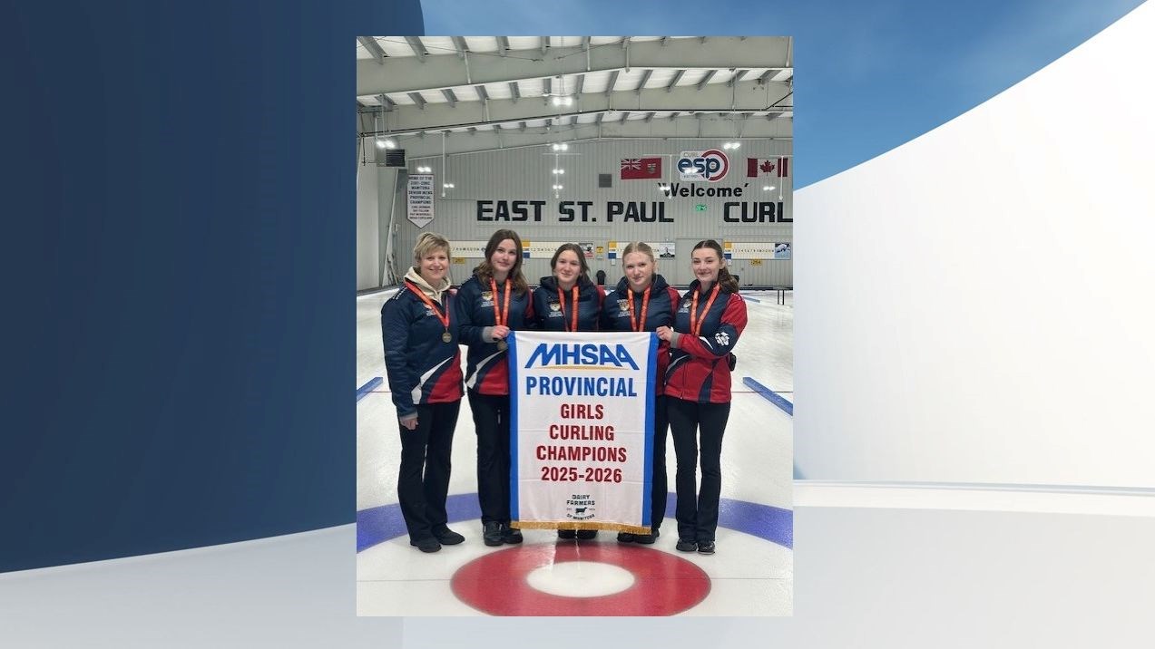 SVRSS Girls Curling Provincial Champions