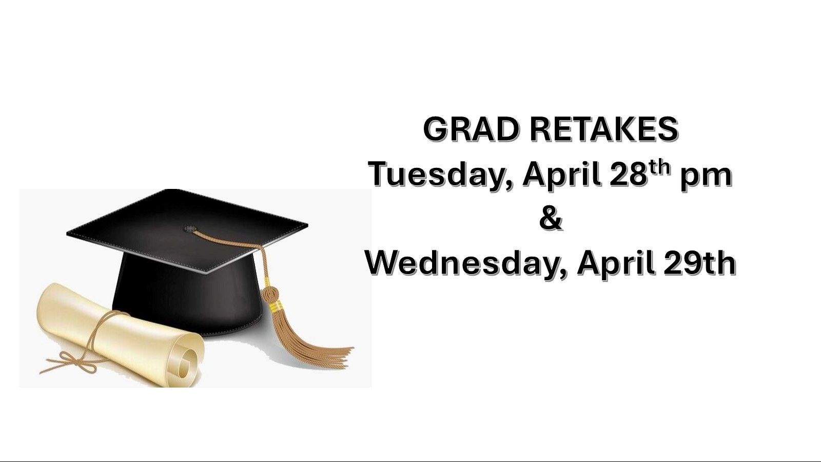 Grad Picture Sign Up