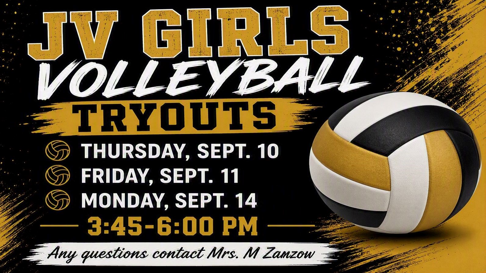 JV Girls Volleyball