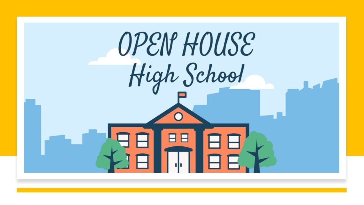 Grade 8 School Tours & Open House