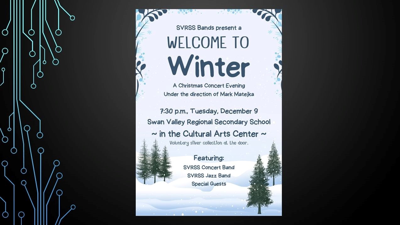 SVRSS Winter Concert