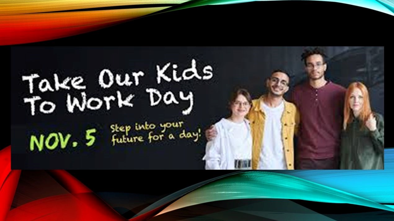 Take Our Kids To Work Day
