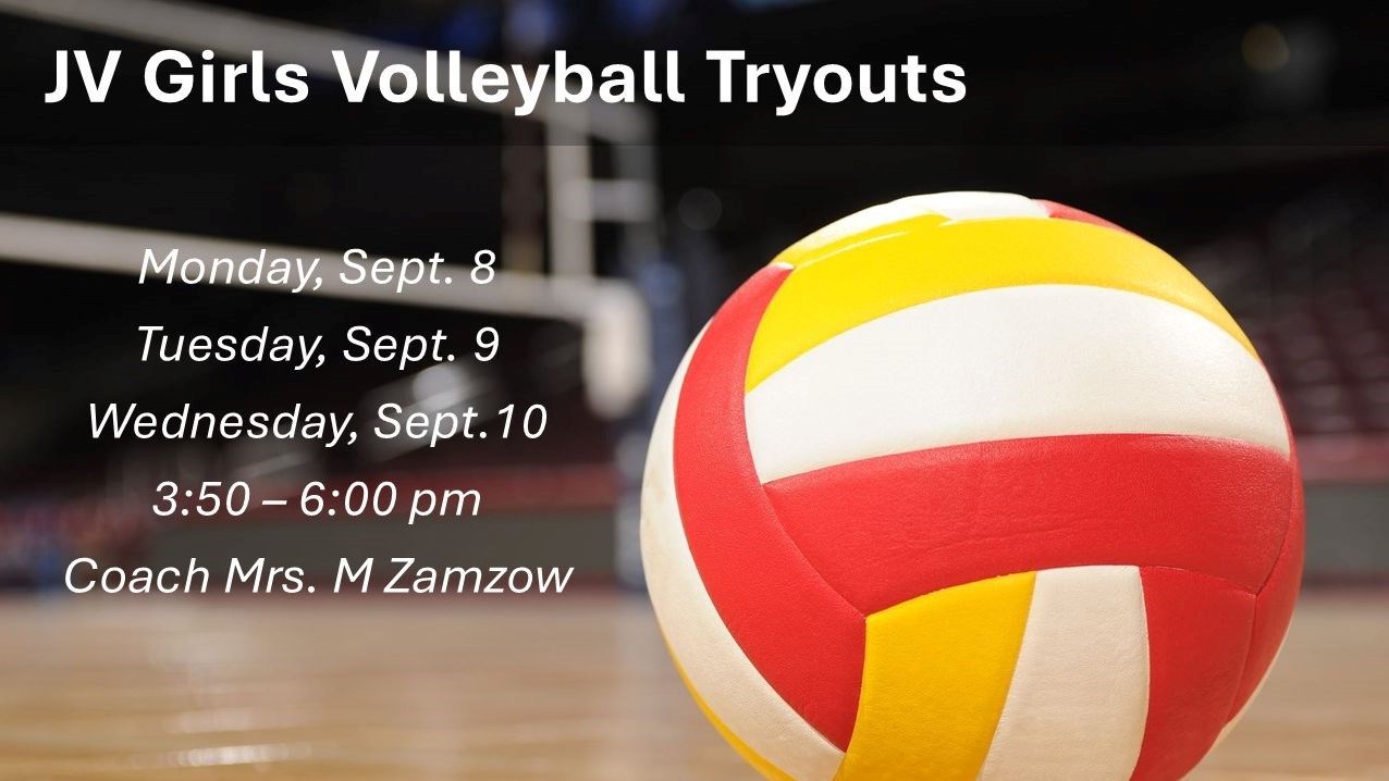 JV Girls Volleyball Tryouts