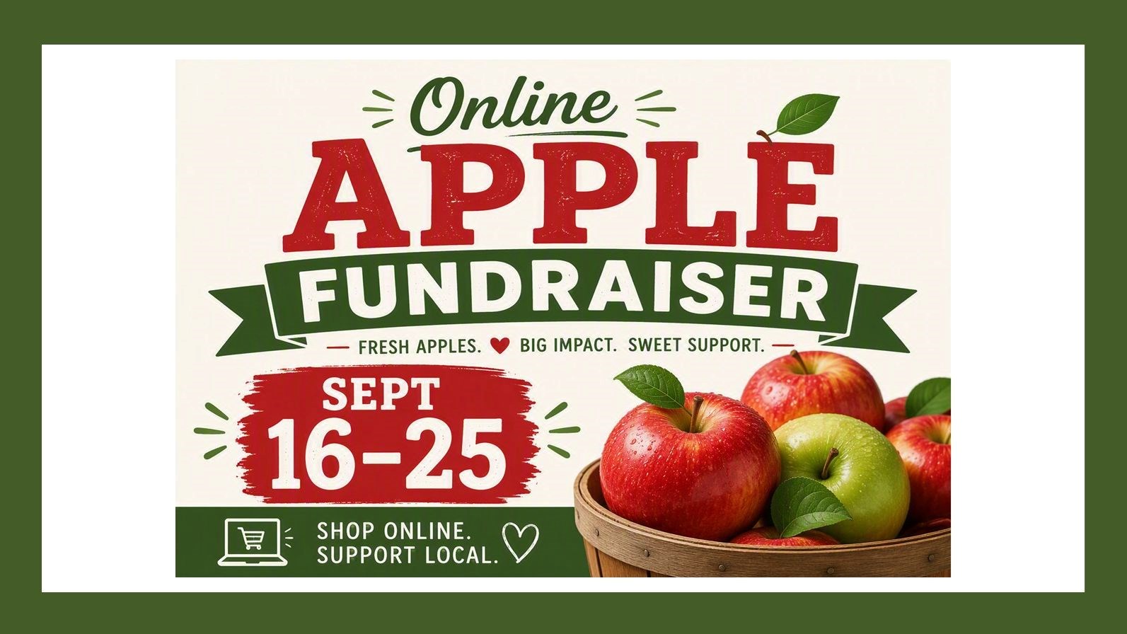 Apple Fundraiser