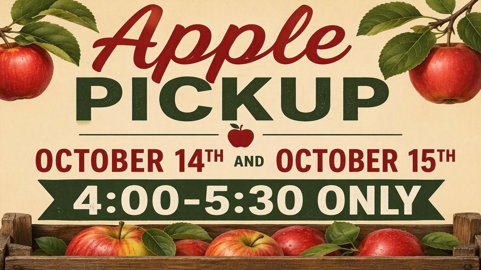 Apple Pick Up