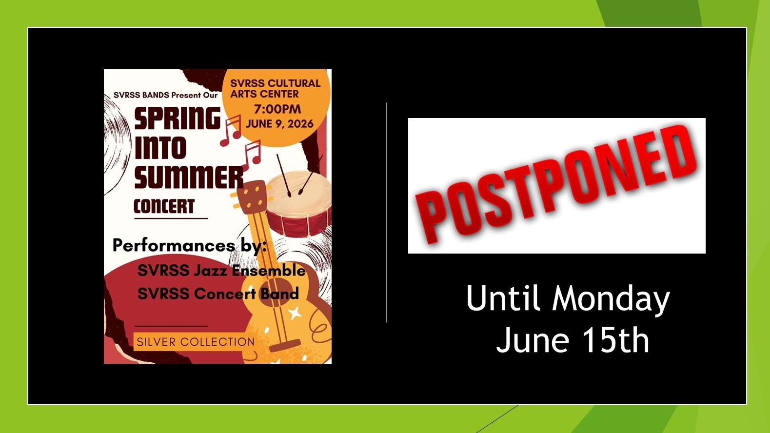 Spring into Summer Concert
