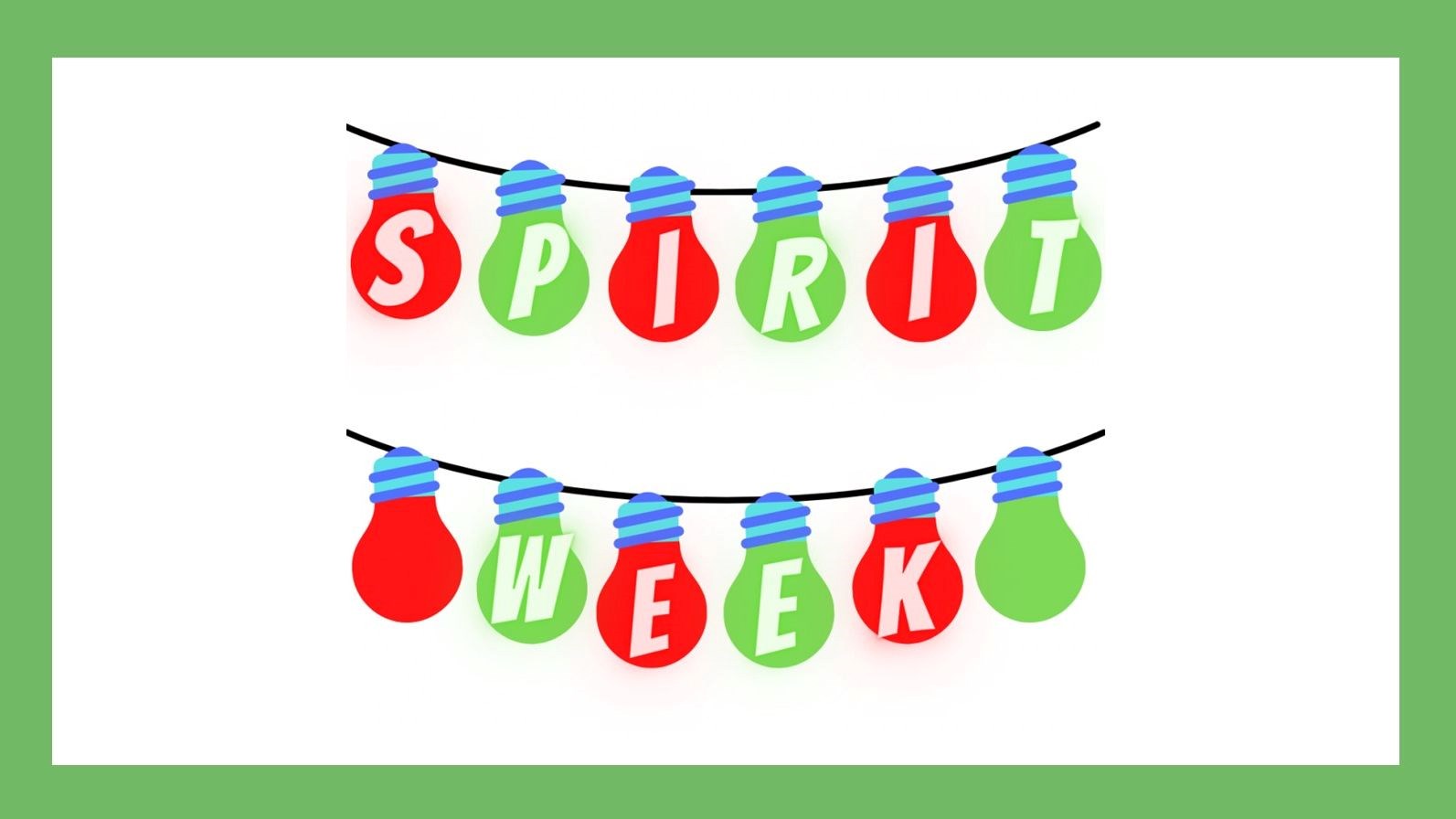 Christmas Spirit Week