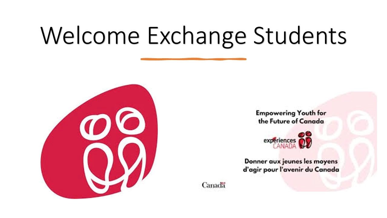 Welcome Exchange Students