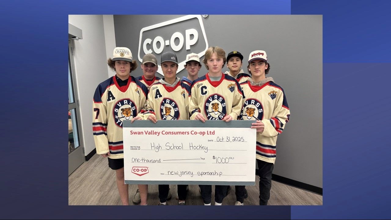 High School Hockey Donation