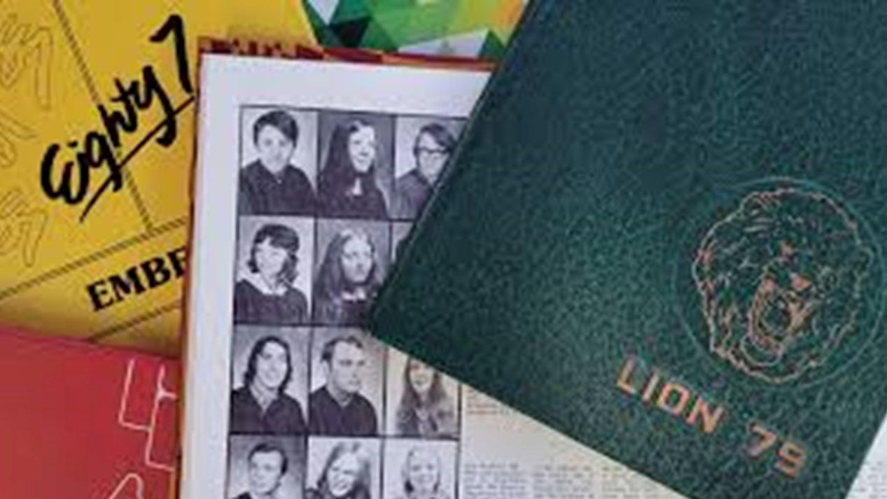 Old Yearbooks Available