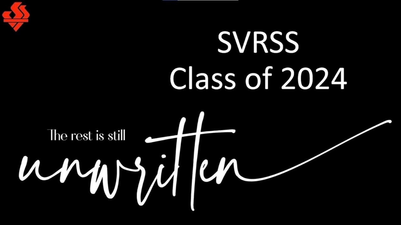 SVRSS Class of 2024 Livestream & Parking Map June 20th 3:00pm