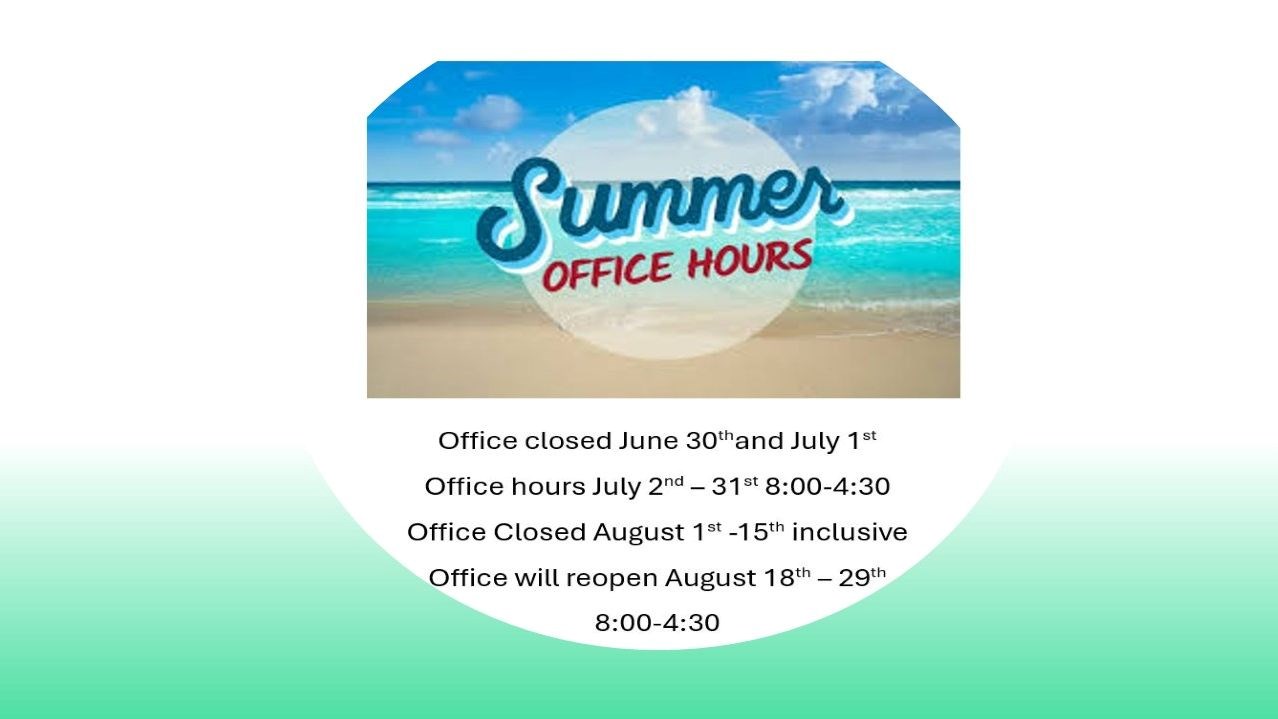 Summer Hours