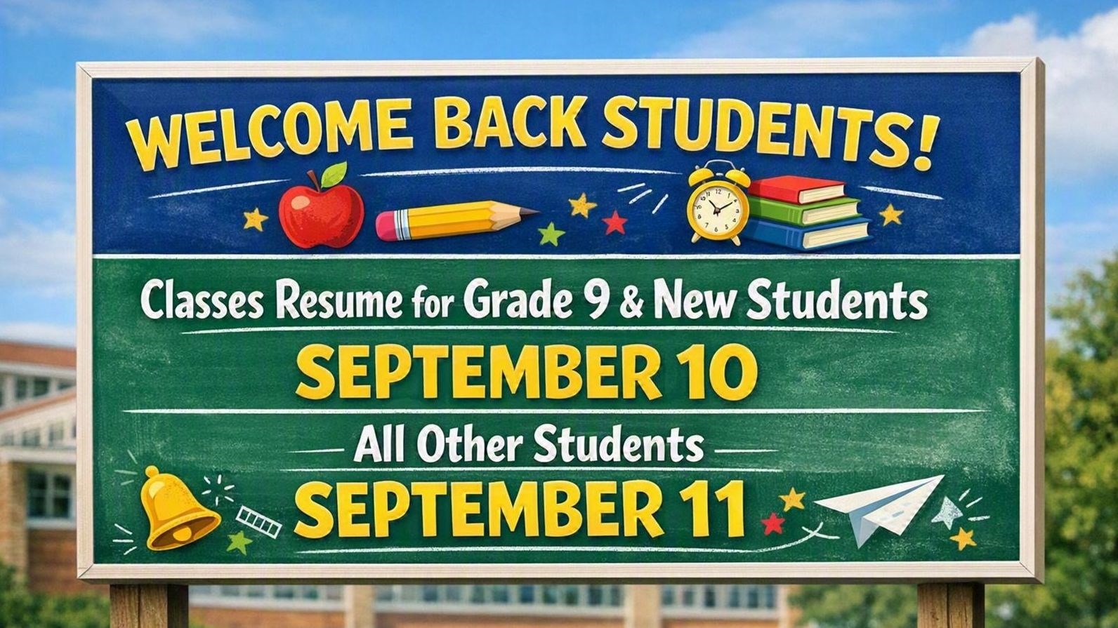 Welcome Back
