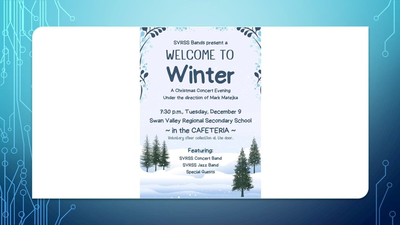 SVRSS Winter Concert