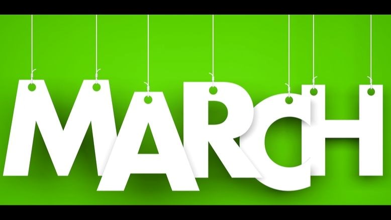 March Newsletter and Calendar