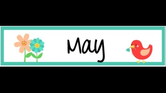 May Calendar