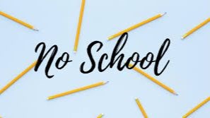 NO CLASSES Friday, April 17th