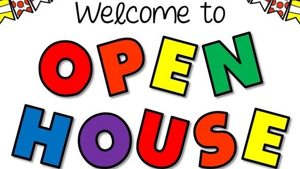 Open House Tuesday, September 6th 3pm-6:30 pm