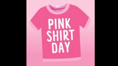 Pink Shirt Day February 25