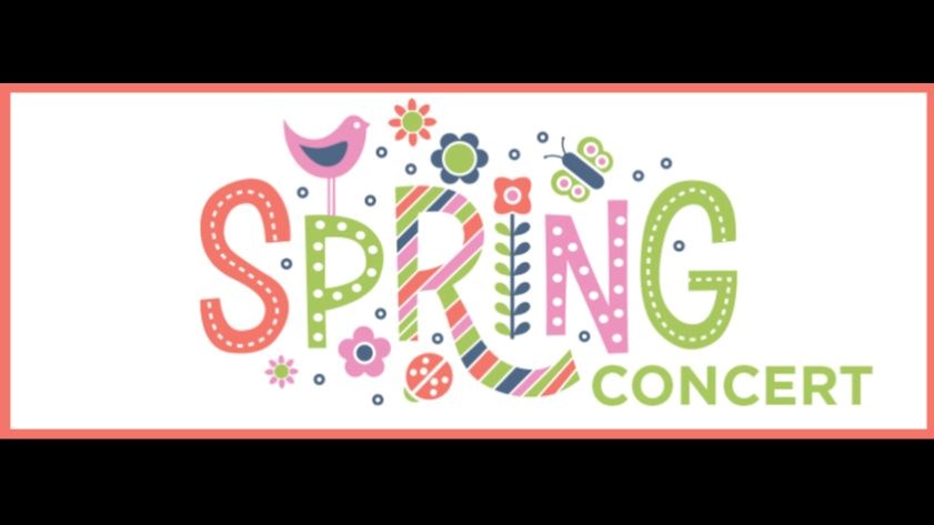 Spring Concert June 25th
