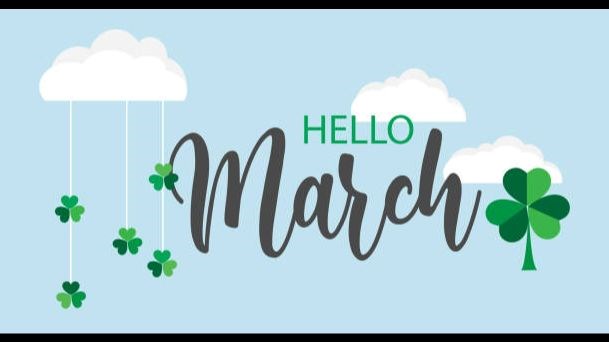 March Newsletter and Calendar