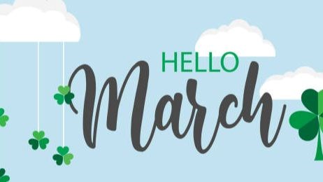 March