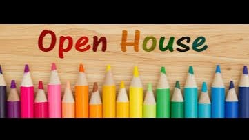 Open House-September 8th 4pm-6pm